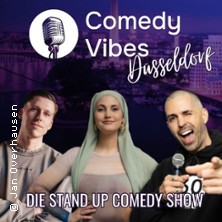 Comedy Vibes - Stand Up Comedy Show 26.09.2026 Comedy Club Düsseldorf