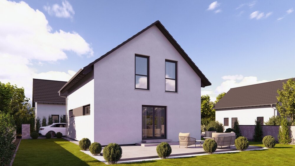 Familienleben auf zwei Etagen - Ihr Wunschhaus in Wesel individuell geplant - Einfamilienhaus Korschenbroich Steinforth | Angebot:27429580