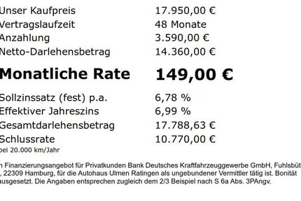 Peugeot Expert 188.900 km 17.950 &euro; Ratingen 40880