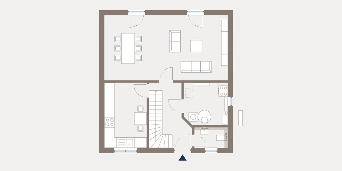 Ihr individuell geplantes Traumhaus in Mönchengladbach - Flexibilität und Komfort für Ihre Familie im individuellen Haus - Einfamilienhaus Mönchengladbach Nord | Angebot:27463534