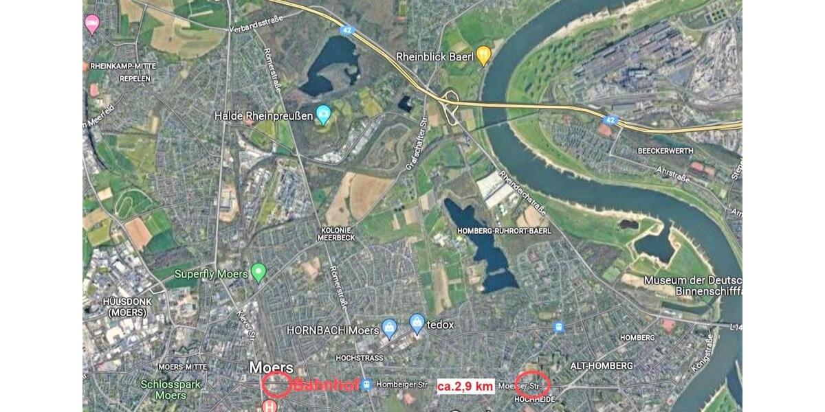 Mehrfamilienhaus, Wohnhaus Duisburg Baerl - 11 Zimmer, 375 m&sup2;, 580.000&euro; | Angebot:24442930