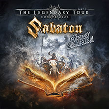 HEROES EARLY ENTRY GA VIP PACKAGE - Sabaton - The Legendary Tour Part 2 23.04.2027 PSD BANK DOME