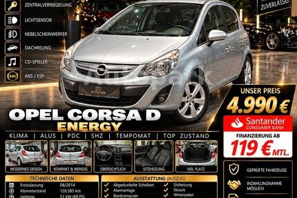 Opel Corsa 126.585 km 4.990 &euro; Mönchengladbach 41238