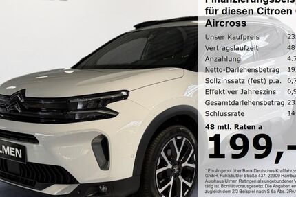 Citroen C5 Aircross 42.684 km 21.850 &euro; Ratingen 40880