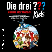 Die drei ??? Kids - Zirkus der Rätsel 14.12.2026 Theater Duisburg