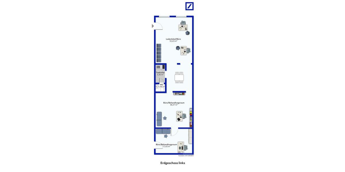 Gewerbeobjekt Duisburg Rheinhausen - 900&euro; | Angebot:24365835