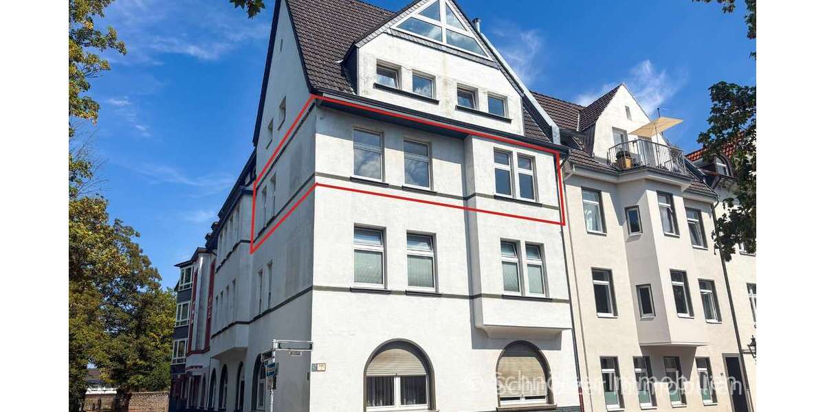 Etagenwohnung Düsseldorf Stadtbezirk 7 - 3 Zimmer, 75 m&sup2;, 345.000&euro; | Angebot:27219335