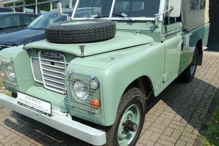 Land Rover Serie III 22.428 km 26.900 &euro; Mülheim an der Ruhr 45479