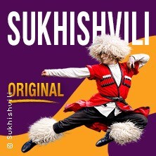 Sukhishvili - Georgisches Nationalballett 10.02.2027 Metropol Theater Bremen