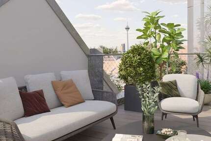 Wohnung Düsseldorf Stadtbezirk 3 - 5 Zimmer, 211 m&sup2;, 2.279.000&euro; | Angebot:26561334