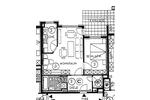 Terrassenwohnung Ratingen Homberg - 2 Zimmer, 56 m&sup2;, 235.000&euro; | Angebot:26710918