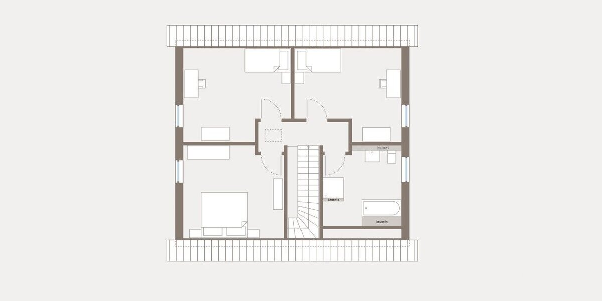 Maßgeschneidertes geplantes Einfamilienhaus in Duisburg - Komfort und für Ihre Familie - Einfamilienhaus Duisburg Duisburg-Mitte | Angebot:27368731