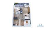 Etagenwohnung Duisburg Duisburg-Mitte - 1.5 Zimmer, 47 m&sup2;, 119.000&euro; | Angebot:27436401