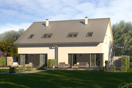 Wohnqualität neu gedacht: KfW-55 geförderte Doppelhaushälfte in Korschenbroich - Flexibles Wohnen trifft gehobene Ausstattung - Haus Korschenbroich | Angebot:27370075