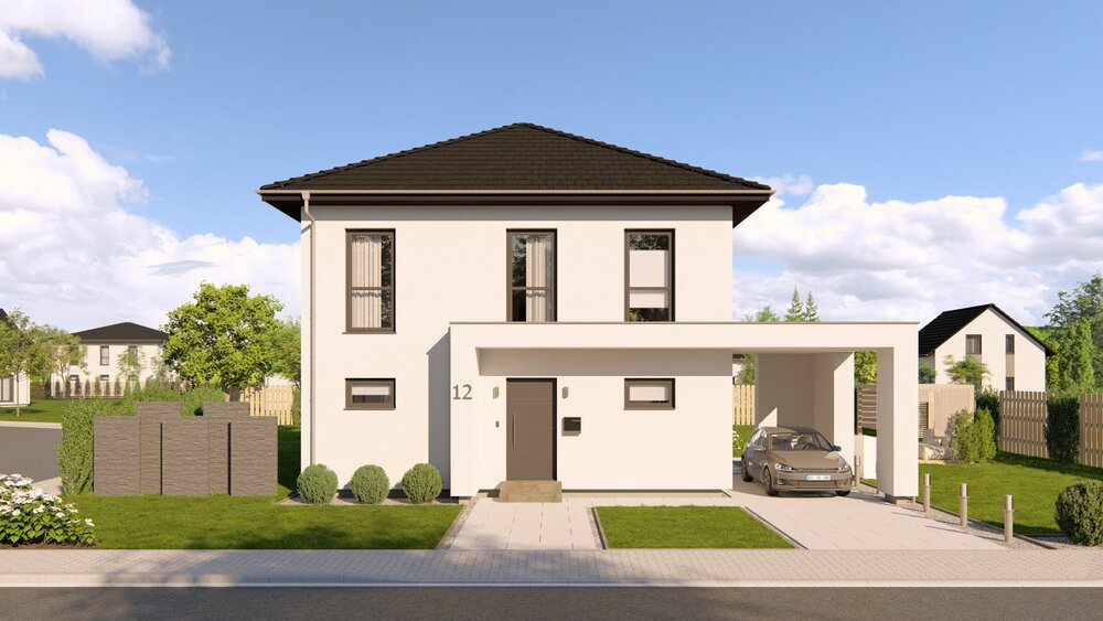 Raumwunder zum Wohlfühlen - Ihr individuelles allkauf Traumhaus - Einfamilienhaus Dormagen Steinforth | Angebot:27429613