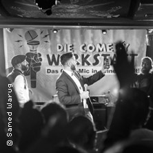 Die Comedy Werkstatt 27.02.2027 Cafe Max & Moritz
