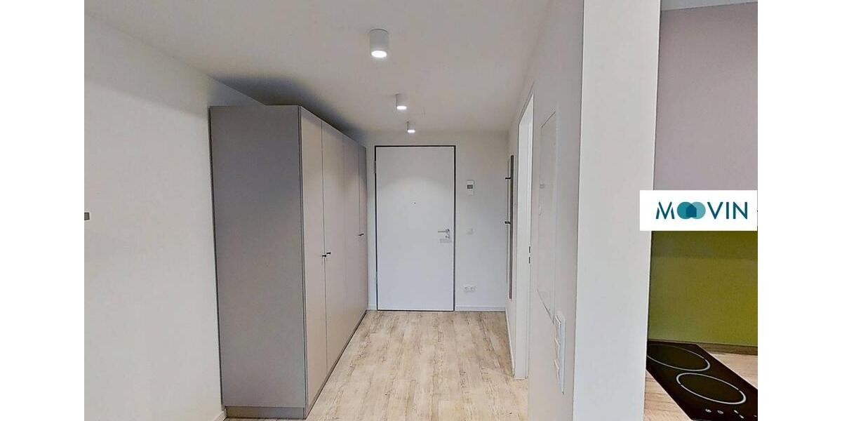 Etagenwohnung Düsseldorf Stadtbezirk 3 - 1 Zimmer, 20 m&sup2;, 676&euro; | Angebot:23539324