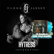 CD-/Vinyl-Bundle - Floor Jansen - Hytress Tour 2027 | Weiterleitung Artistshop 11.02.2027 Turbinenhalle
