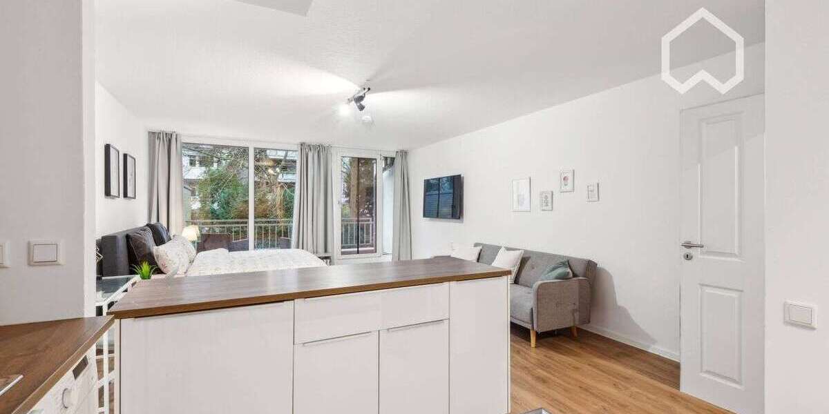 Zimmer Düsseldorf Düsseltal - 1 Zimmer, 1.249&euro; | Angebot:26986803