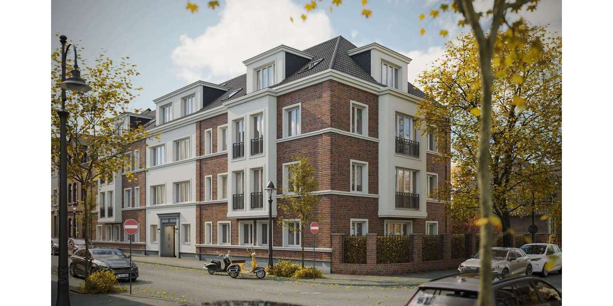 Etagenwohnung Düsseldorf-Benrath Benrath - 3 Zimmer, 98 m&sup2;, 919.000&euro; | Angebot:27417931