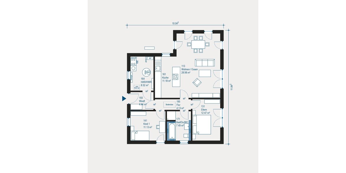 Ihr Traum-Bungalow in Grevenbroich - Individuell geplant, komfortabel gebaut - Bungalow Grevenbroich Wevelinghoven | Angebot:27459753