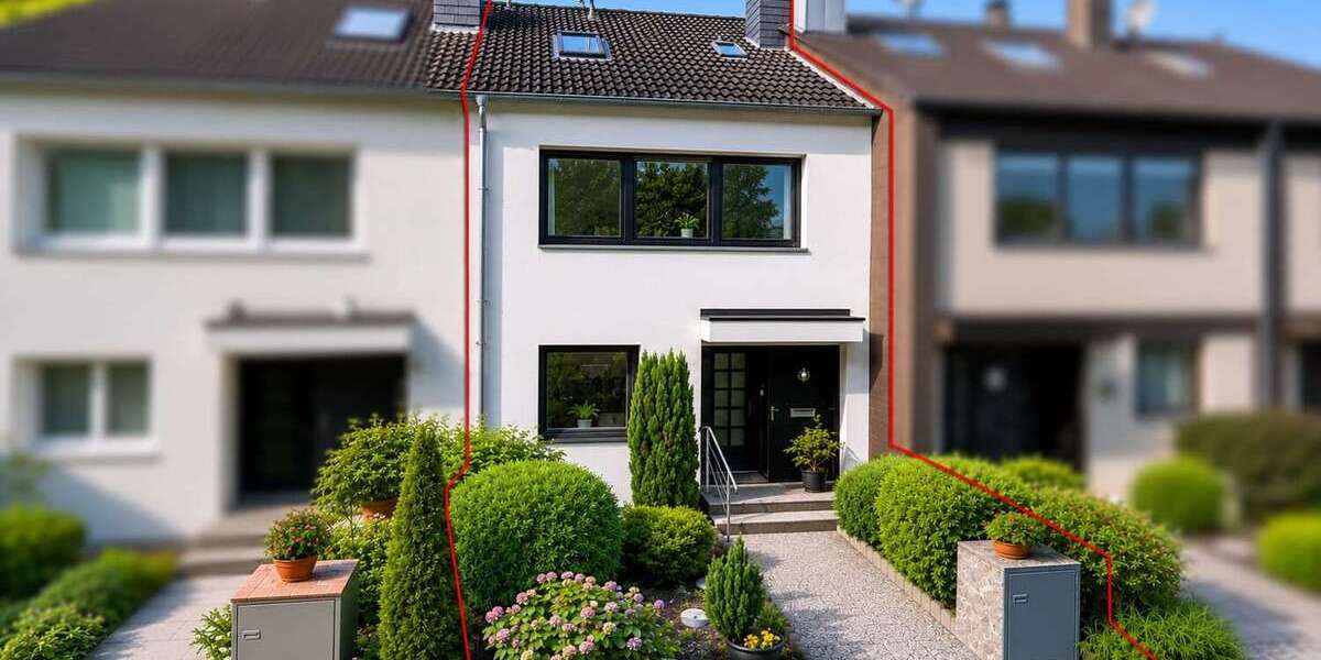 Einfamilienhaus Düsseldorf Stadtbezirk 7 - 5 Zimmer, 124 m&sup2;, 559.000&euro; | Angebot:26868665