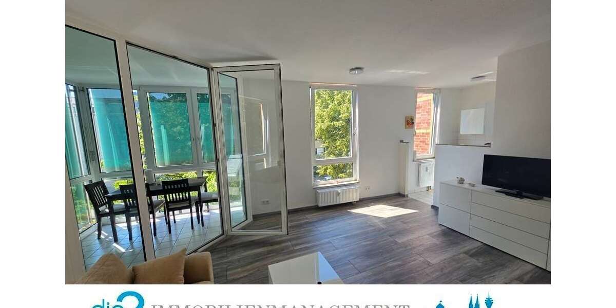 Etagenwohnung Düsseldorf Stadtbezirk 9 - 2 Zimmer, 51 m&sup2;, 229.000&euro; | Angebot:25452912