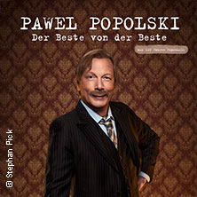 Pawel Popolski - Der Beste von der Beste 16.04.2027 Kulturfabrik Krefeld