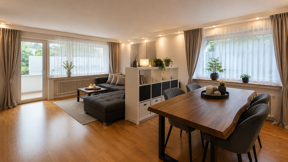 Etagenwohnung Düsseldorf Stadtbezirk 8 - 4 Zimmer, 95 m&sup2;, 409.000&euro; | Angebot:27055571