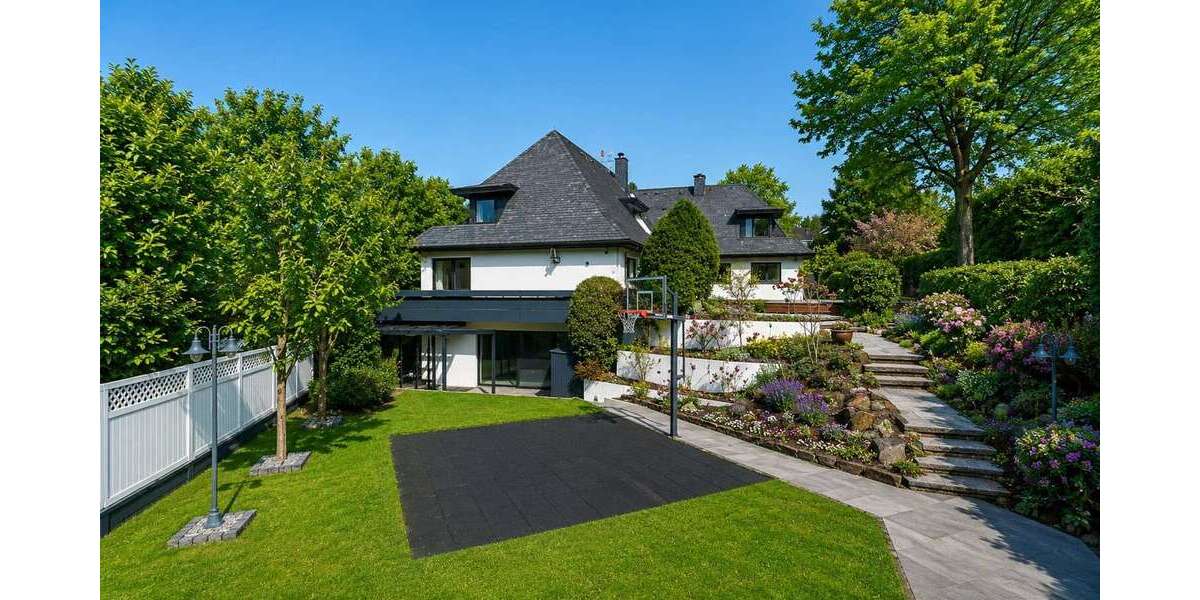 Einfamilienhaus Düsseldorf Stadtbezirk 8 - 10 Zimmer, 596 m&sup2;, 2.950.000&euro; | Angebot:27354285