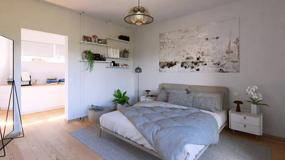 Individuelles Familienleben in Mönchengladbach - Viel Raum, viele Möglichkeiten - Einfamilienhaus Mönchengladbach Hardt | Angebot:27370053