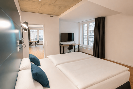 Wohnung Düsseldorf Heerdt - 2 Zimmer, 80 m&sup2;, 1.700&euro; | Angebot:27425091