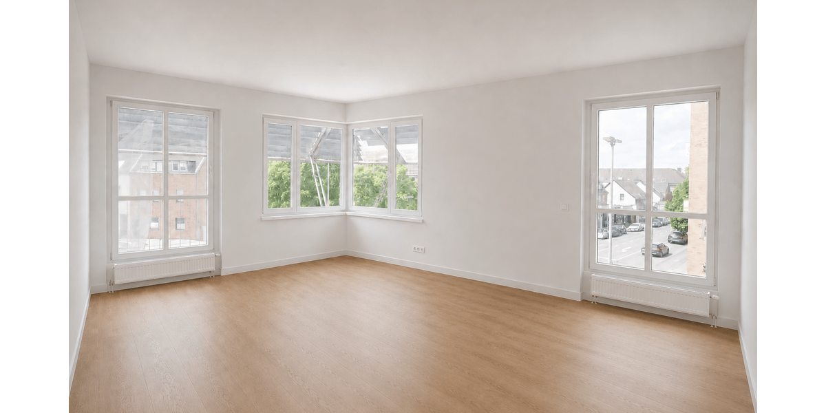 Etagenwohnung Meerbusch Necklenbroich - 2 Zimmer, 46 m&sup2;, 845&euro; | Angebot:27489564