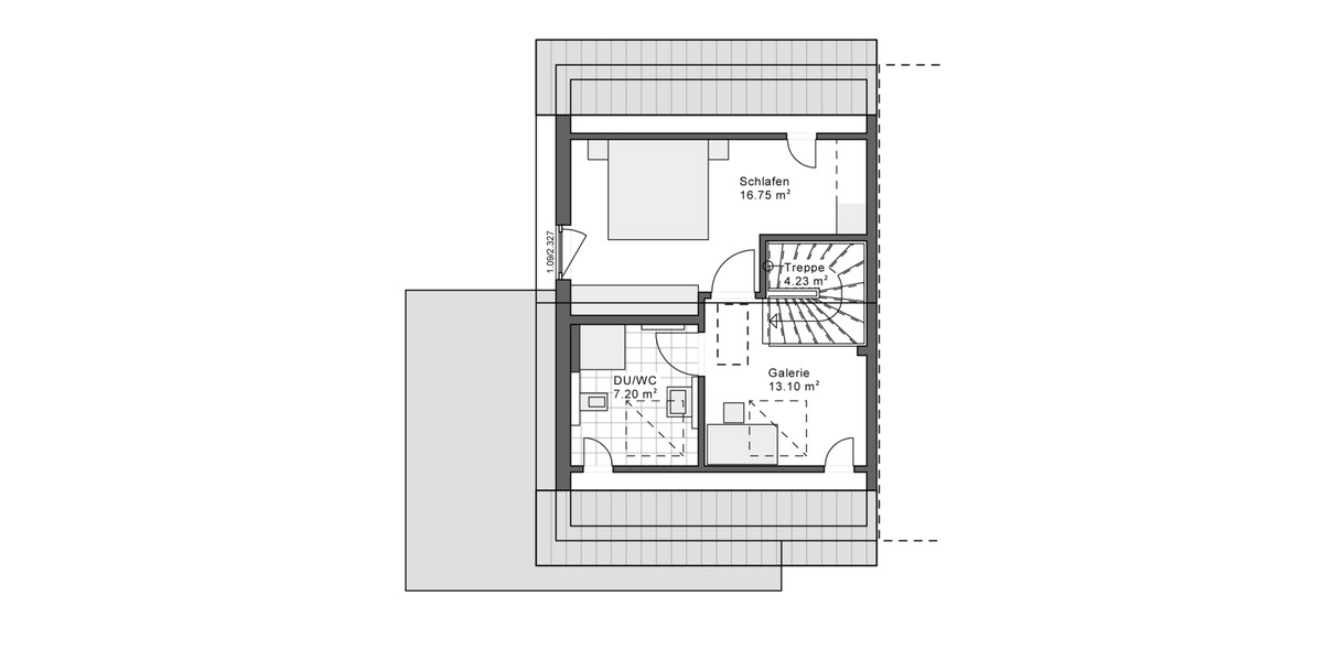 Doppelhaushälfte Krefeld Benrad - 3 Zimmer, 100 m&sup2;, 1.990&euro; | Angebot:23497248
