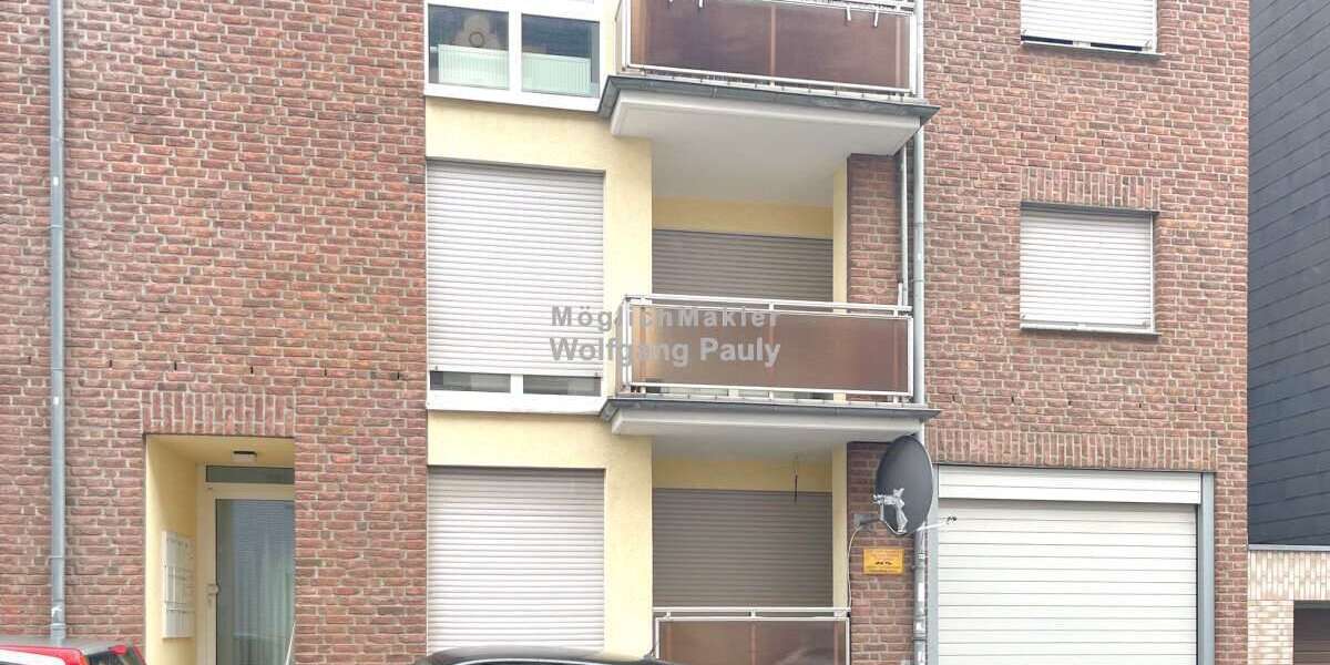 Etagenwohnung Mönchengladbach Süd - 2 Zimmer, 55 m&sup2;, 107.000&euro; | Angebot:27467757
