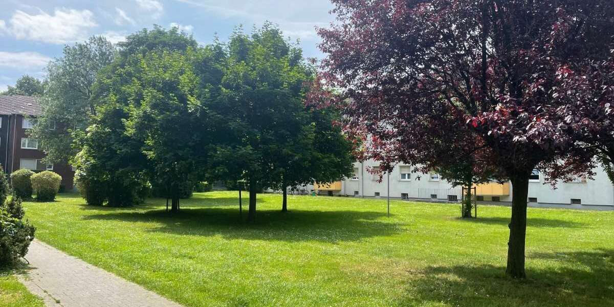 Etagenwohnung Duisburg Mittelmeiderich - 3 Zimmer, 57 m&sup2;, 452&euro; | Angebot:27455947