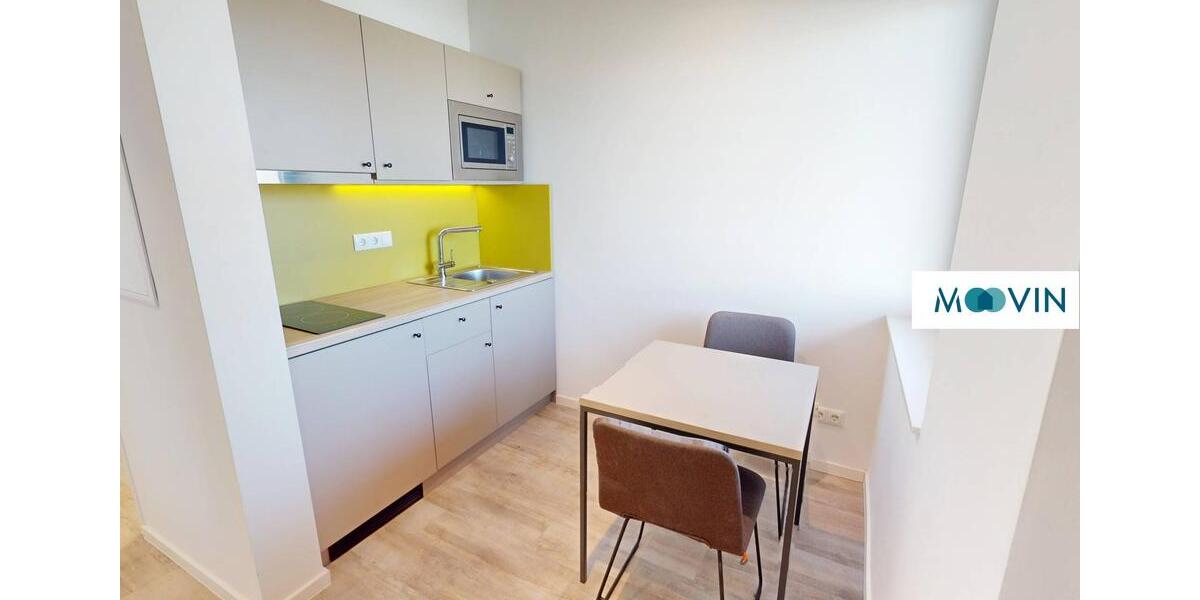 Etagenwohnung Düsseldorf Stadtbezirk 3 - 1 Zimmer, 28 m&sup2;, 685&euro; | Angebot:20427220