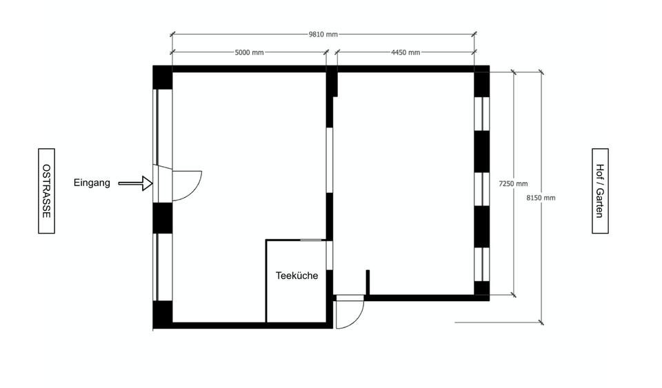 Gewerbeobjekt Duisburg Duisburg-Mitte - 950&euro; | Angebot:26445658