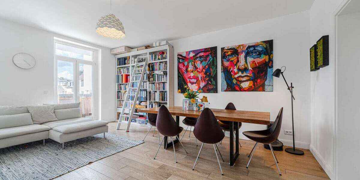 Etagenwohnung Düsseldorf / Pempelfort Pempelfort - 4 Zimmer, 111 m&sup2;, 635.000&euro; | Angebot:27329942