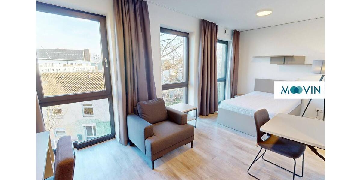 Etagenwohnung Düsseldorf Stadtbezirk 3 - 1 Zimmer, 20 m&sup2;, 673&euro; | Angebot:22830397
