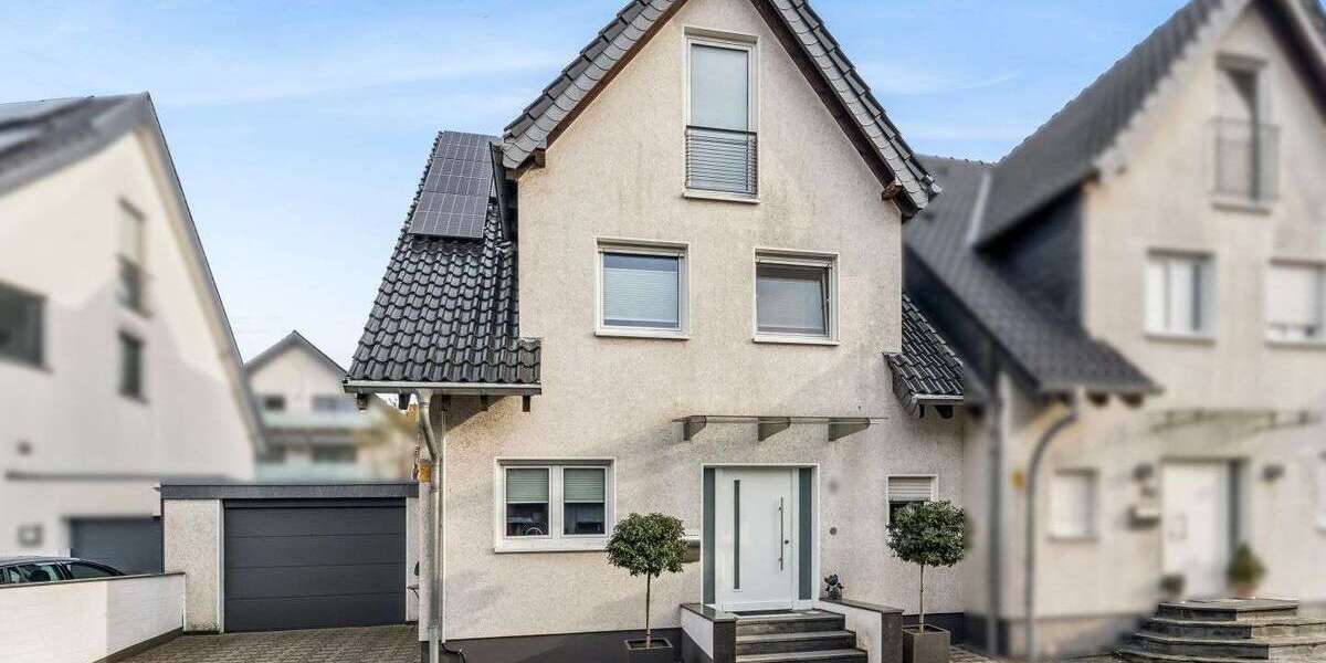 Einfamilienhaus Düsseldorf Stadtbezirk 8 - 5 Zimmer, 191 m&sup2;, 749.000&euro; | Angebot:26221598