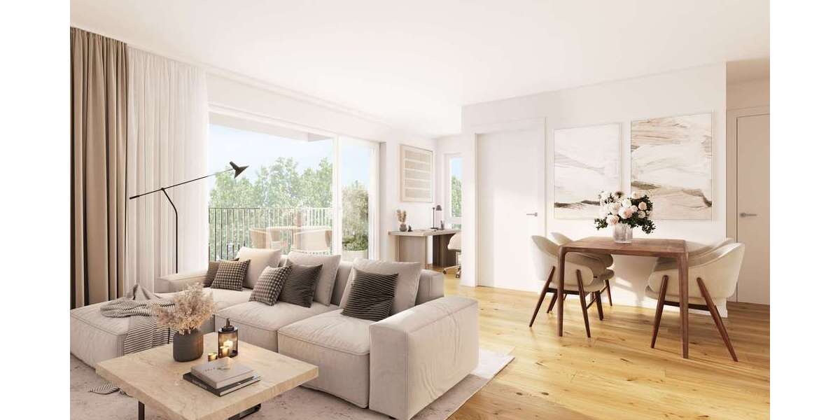 Etagenwohnung Düsseldorf Wersten - 2 Zimmer, 53 m&sup2;, 345.000&euro; | Angebot:27016429
