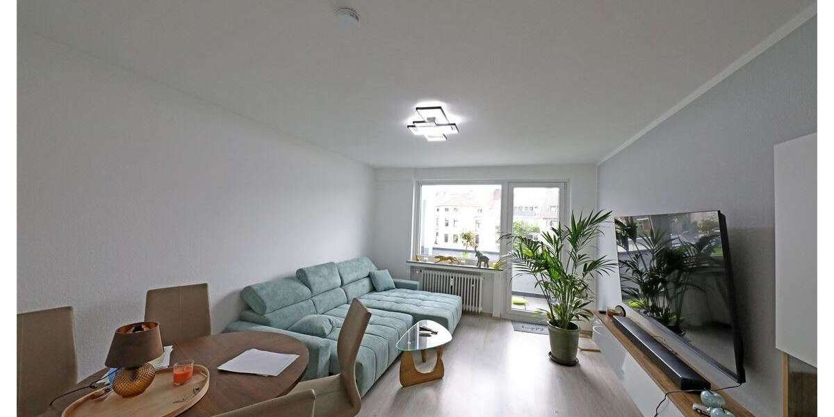 Etagenwohnung Düsseldorf Pempelfort - 2 Zimmer, 54 m&sup2;, 299.000&euro; | Angebot:27169825