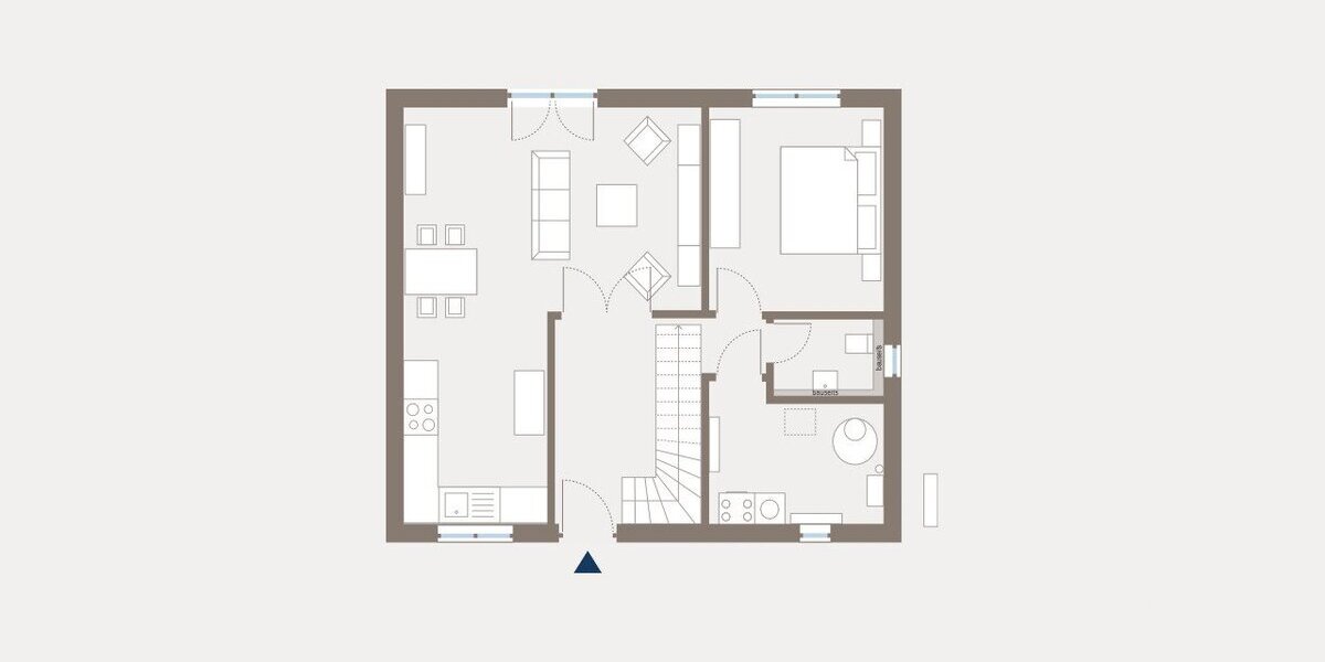 Maßgeschneidertes geplantes Einfamilienhaus in Duisburg - Komfort und für Ihre Familie - Einfamilienhaus Duisburg Duisburg-Mitte | Angebot:27368731