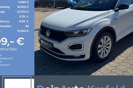 VW T-Roc 41.385 km 21.479 &euro; Krefeld 47805