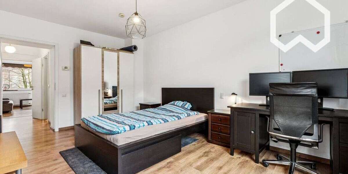 Zimmer Düsseldorf Stadtbezirk 3 - 2 Zimmer, 1.300&euro; | Angebot:24987373