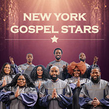 New York Gospel Stars 09.01.2027 Kulturpunkt Friedenskirche
