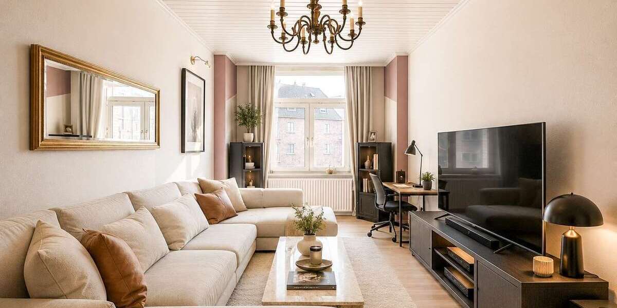 Etagenwohnung Düsseldorf Stadtbezirk 3 - 2.5 Zimmer, 66 m&sup2;, 249.000&euro; | Angebot:27429260