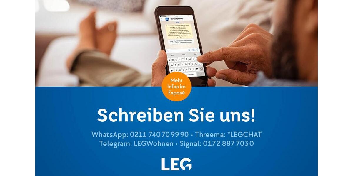 Etagenwohnung Duisburg Walsum - 2 Zimmer, 62 m&sup2;, 479&euro; | Angebot:25258300