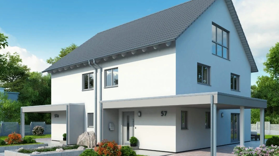 Doppelhaushälfte Ratingen Hösel - 4 Zimmer, 120 m&sup2;, 2.625&euro; | Angebot:23999148